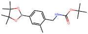 tert-Butyl (2-methyl-4-(4,4,5,5-tetramethyl-1,3,2-dioxaborolan-2-yl)benzyl)carbamate
