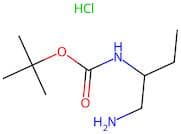 tert-Butyl (1-aminobutan-2-yl)carbamate hydrochloride