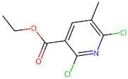 Ethyl 2,6-dichloro-5-methylpyridine-3-carboxylate