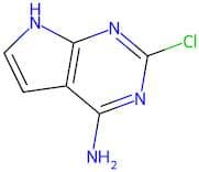 2-Chloro-7H-pyrrolo[2,3-d]pyrimidin-4-amine