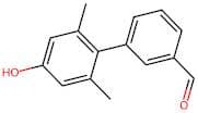 4'-Hydroxy-2',6'-dimethylbiphenyl-3-carbaldehyde