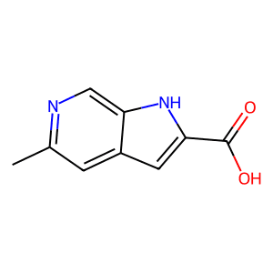 5-Methyl-1H-pyrrolo[2,3-c]pyridine-2-carboxylic acid