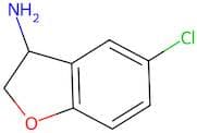 5-Chloro-2,3-dihydrobenzofuran-3-amine