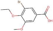 3-Bromo-4-ethoxy-5-methoxybenzoic acid