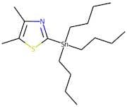 4,5-Dimethyl-2-(tributylstannyl)-1,3-thiazole