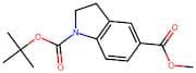 1-(tert-Butyl) 5-methyl indoline-1,5-dicarboxylate
