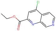 Ethyl 4-chloro-1,7-naphthyridine-2-carboxylate