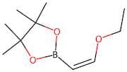 [(Z)-2-Ethoxyvinyl]boronic acid, pinacol ester