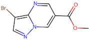 Methyl 3-bromopyrazolo[1,5-a]pyrimidine-6-carboxylate