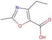 4-Ethyl-2-methyloxazole-5-carboxylic acid