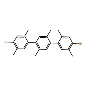 4,4-Dibromo-2,2',2,5,5',5-hexamethyl-1,1':4',1-terphenyl