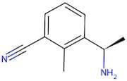 (R)-3-(1-Aminoethyl)-2-methylbenzonitrile