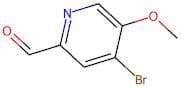4-Bromo-5-methoxypicolinaldehyde
