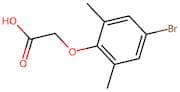 2-(4-Bromo-2,6-dimethylphenoxy)acetic acid