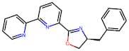 (S)-2-([2,2'-Bipyridin]-6-yl)-4-benzyl-4,5-dihydrooxazole