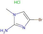 4-Bromo-1-methyl-1H-imidazol-2-amine hydrochloride