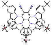 3,4,5,6-tetrakis(3,6-di-t-Butylcarbazol-9-yl)- 1,2-dicyanobenzene