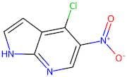 4-Chloro-5-nitro-1H-pyrrolo[2,3-b]pyridine