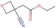 Ethyl 2-(3-cyanooxetan-3-yl)acetate