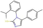 5-(4-Methylphenyl)-1-[2-(propan-2-yl)phenyl]-1h-imidazole-2-thiol
