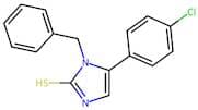 1-Benzyl-5-(4-chlorophenyl)-1h-imidazole-2-thiol