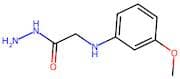 2-[(3-methoxyphenyl)amino]acetohydrazide
