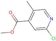 Methyl 2-chloro-5-methylisonicotinate