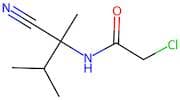 2-Chloro-N-(2-cyano-3-methylbutan-2-yl)acetamide