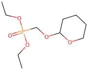 Diethyl {[(tetrahydro-2H-pyran-2-yl)oxy]methyl}phosphonate