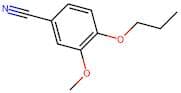 3-Methoxy-4-propoxybenzonitrile