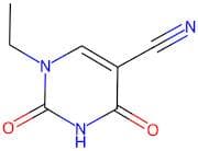 1-Ethyl-2,4-dioxo-1,2,3,4-tetrahydropyrimidine-5-carbonitrile