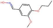 (E)-3-methoxy-4-propoxybenzaldehyde oxime