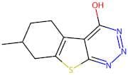 7-Methyl-5,6,7,8-tetrahydrobenzo[4,5]thieno[2,3-d][1,2,3]triazin-4-ol
