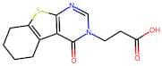 3-{3-oxo-8-thia-4,6-diazatricyclo[7.4.0.0,2,7]trideca-1(9),2(7),5-trien-4-yl}propanoic acid