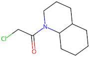 2-Chloro-1-(octahydroquinolin-1(2h)-yl)ethan-1-one