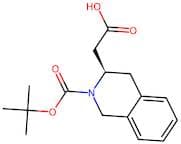 (R)-2-(2-(tert-butoxycarbonyl)-1,2,3,4-tetrahydroisoquinolin-3-yl)acetic acid