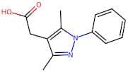 2-(3,5-Dimethyl-1-phenyl-1H-pyrazol-4-yl)acetic acid