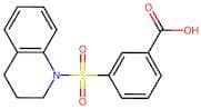 3-(1,2,3,4-tetrahydroquinoline-1-sulfonyl)benzoic acid