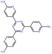 5,5',5''-(1,3,5-Triazine-2,4,6-triyl)tris(pyridin-2-amine)