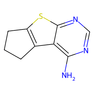 6,7-Dihydro-5H-cyclopenta[4,5]thieno[2,3-d]pyrimidin-4-amine