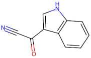 1H-indole-3-carbonyl cyanide