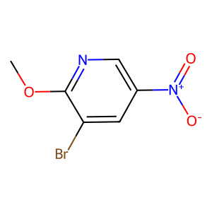 3-Bromo-2-methoxy-5-nitropyridine