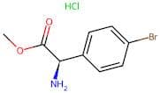 Methyl (2R)-2-amino-2-(4-bromophenyl)acetate HCl