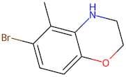 6-Bromo-5-methyl-3,4-dihydro-2H-benzo[b][1,4]oxazine