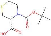 (R)-4-(tert-Butoxycarbonyl)thiomorpholine-3-carboxylic acid