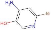 4-Amino-6-bromopyridin-3-ol