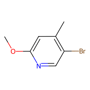 5-Bromo-2-methoxy-4-methylpyridine