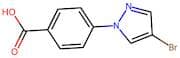 4-(4-Bromopyrazol-1-yl)benzoic acid