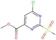 Methyl 6-chloro-2-(methylsulfonyl)pyrimidine-4-carboxylate