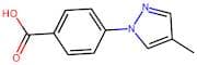 4-(4-Methyl-1H-pyrazol-1-yl)benzoic acid